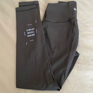 Lululemon/Peloton Leggings